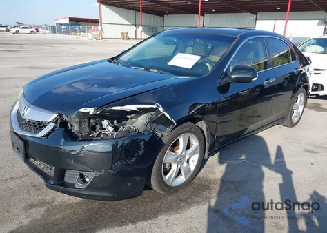 2010 Acura Tsx 2.4 from USA, damaged, VIN JH4CU2F64AC034675
